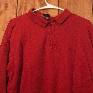 Patagonia shirt.